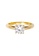 ELLI GERMANY white Ring Woman Solitaire Classic Sparkling with Zirconia Crystals Gold Plated 08D79ACC2473D3GS_2