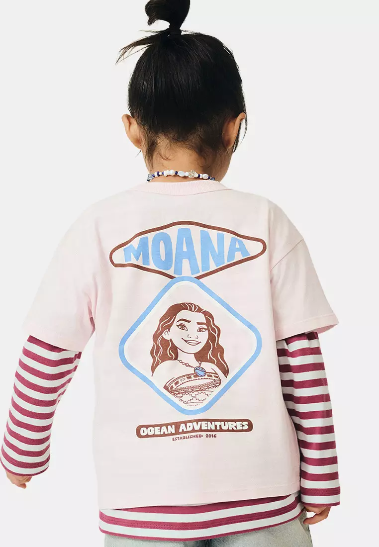 License Drop Shoulder Short Sleeves Tee