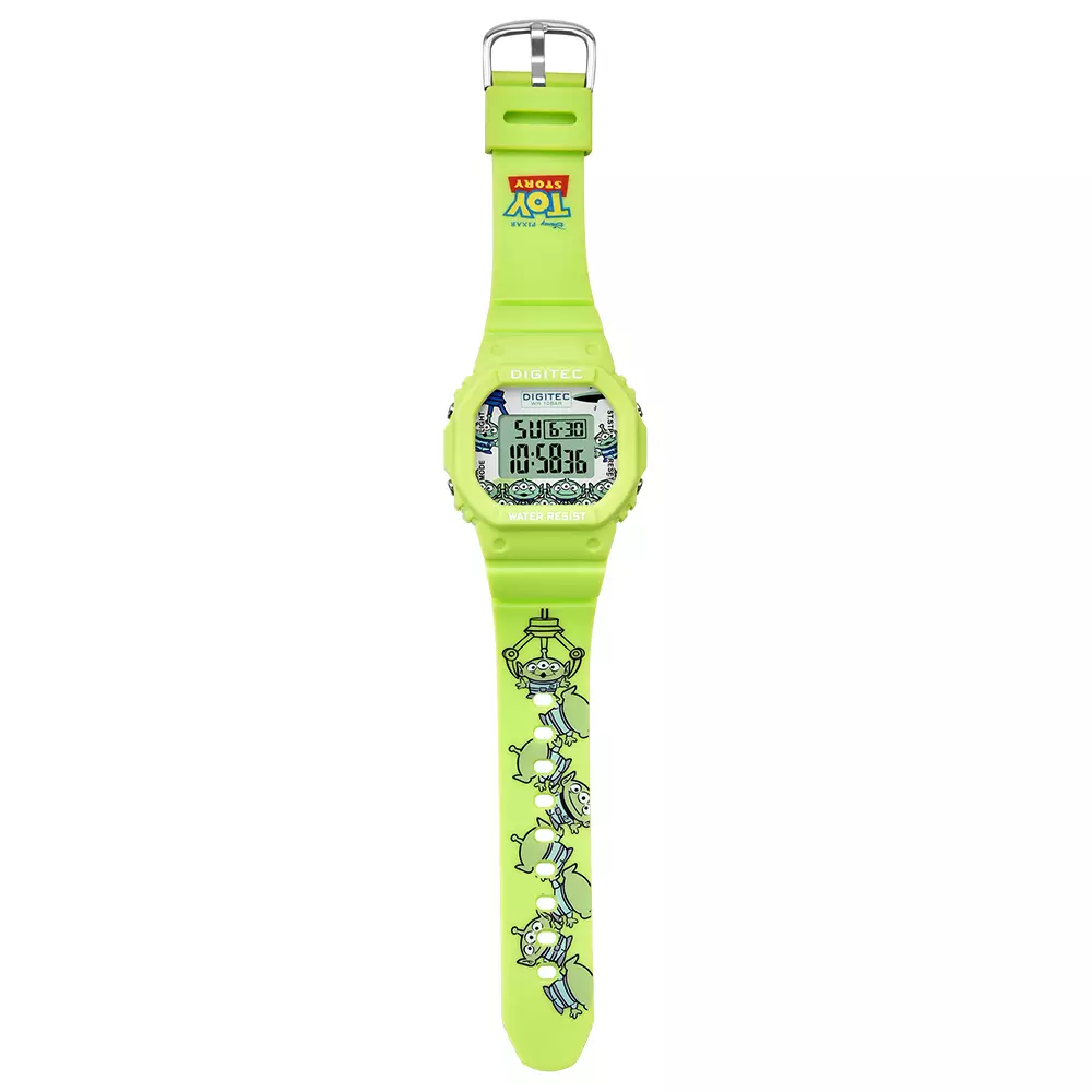 Jam Tangan Digital Digitec BDG-7100T Special Edition PIXAR