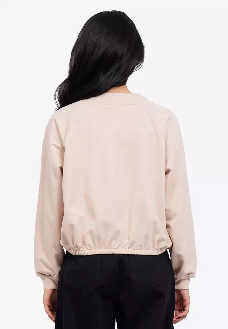 Raglan Balloon Jacket