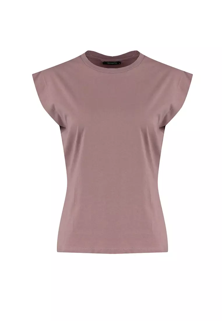 Padded Basic T-Shirt