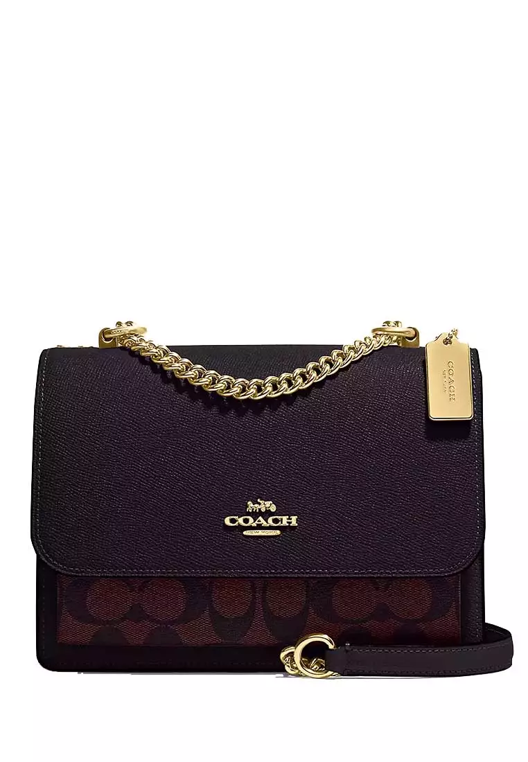 COACH Klare Crossbody In Signature Canvas