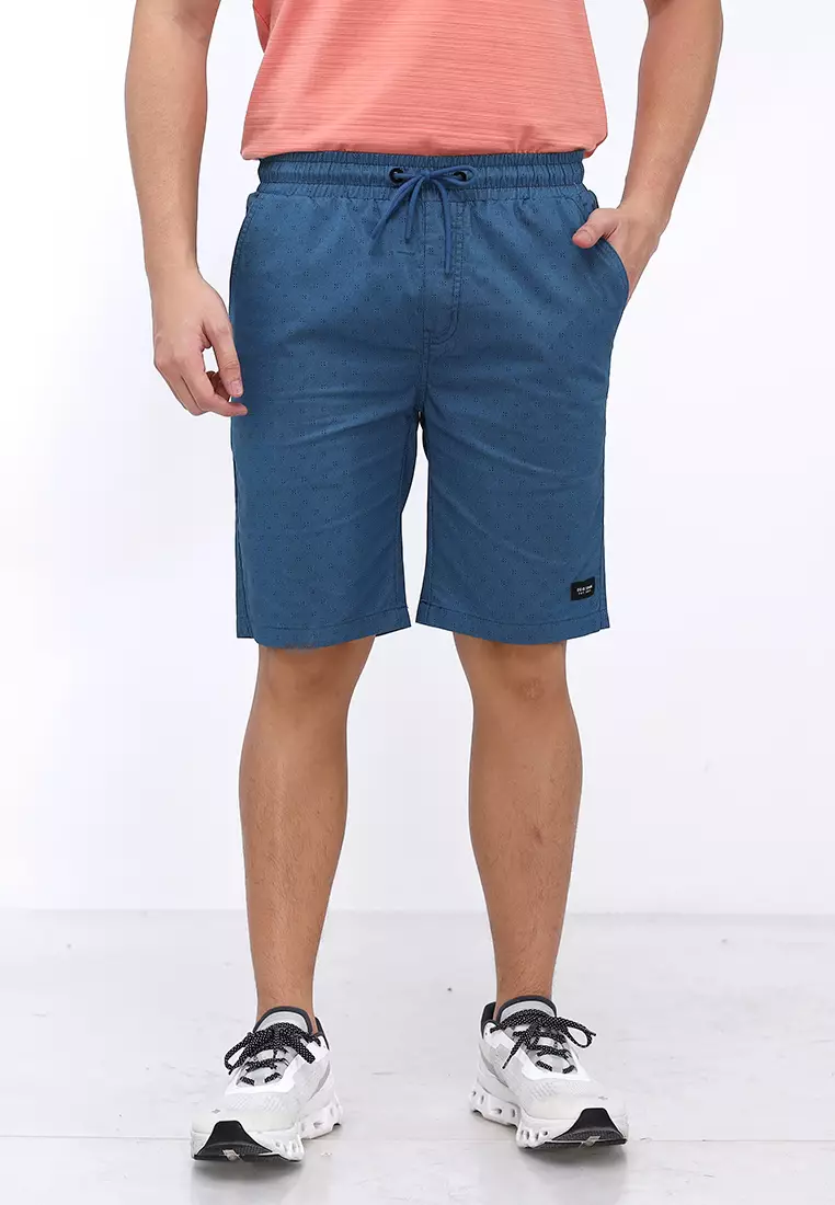 Printed Easy Shorts