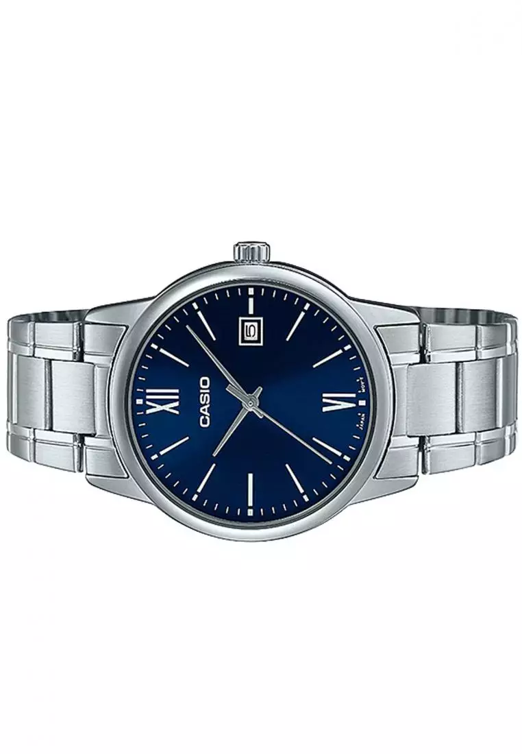 Analog Watch MTP-V002D-2B3