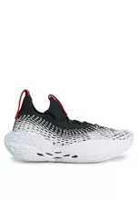 Black/White/Metallic Black