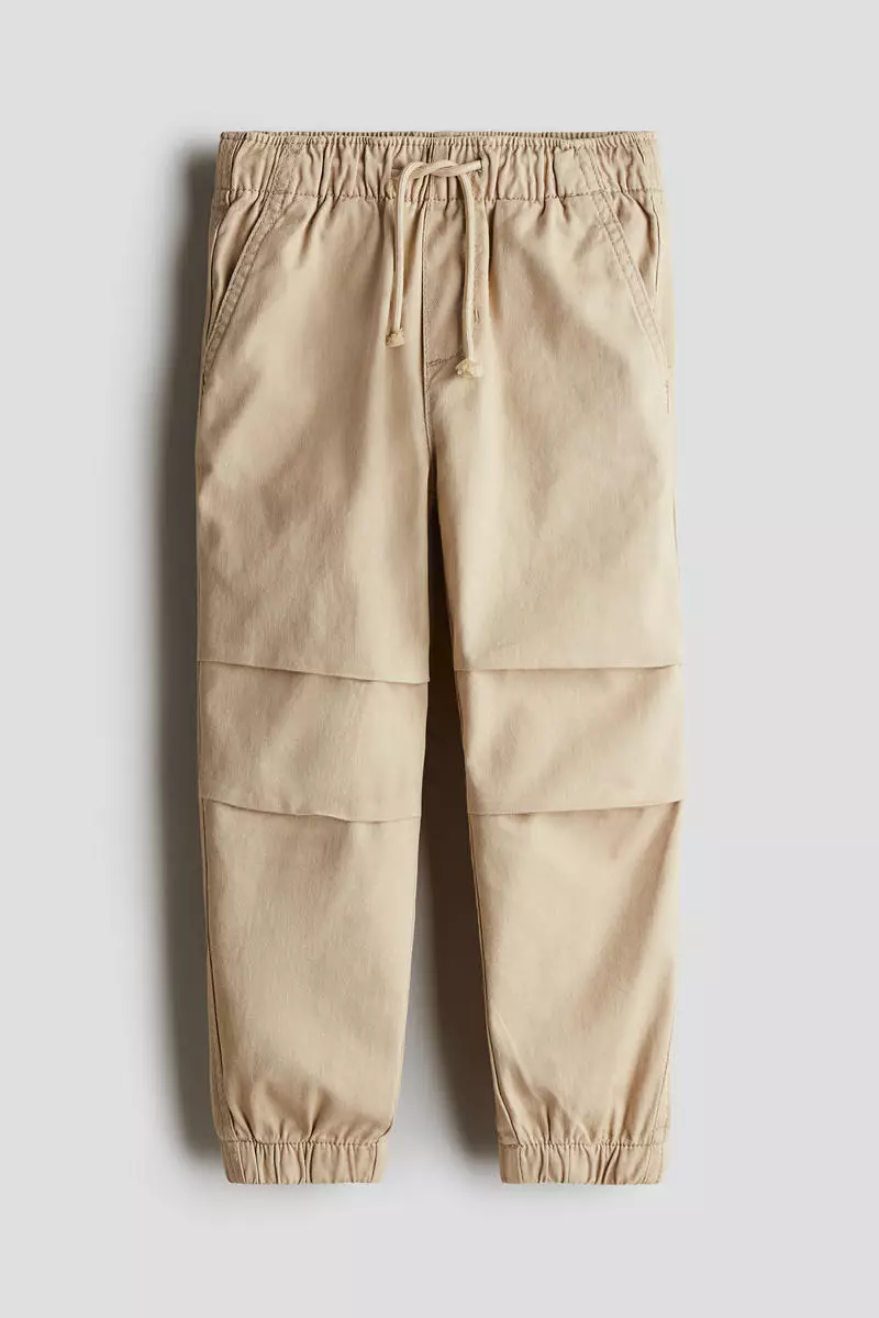 H&m twill clearance joggers