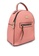 Unisa pink Faux Leather Backpack With Front Zip A2B58ACB318E71GS_2