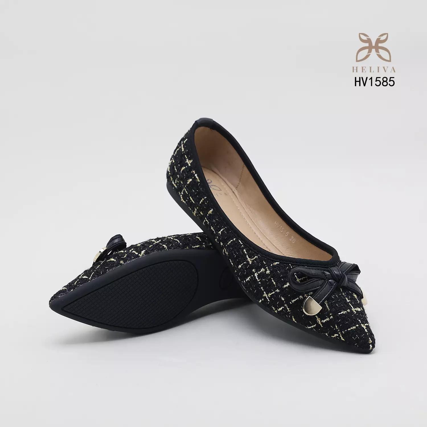 Heliva Coco Flat Shoes Bow