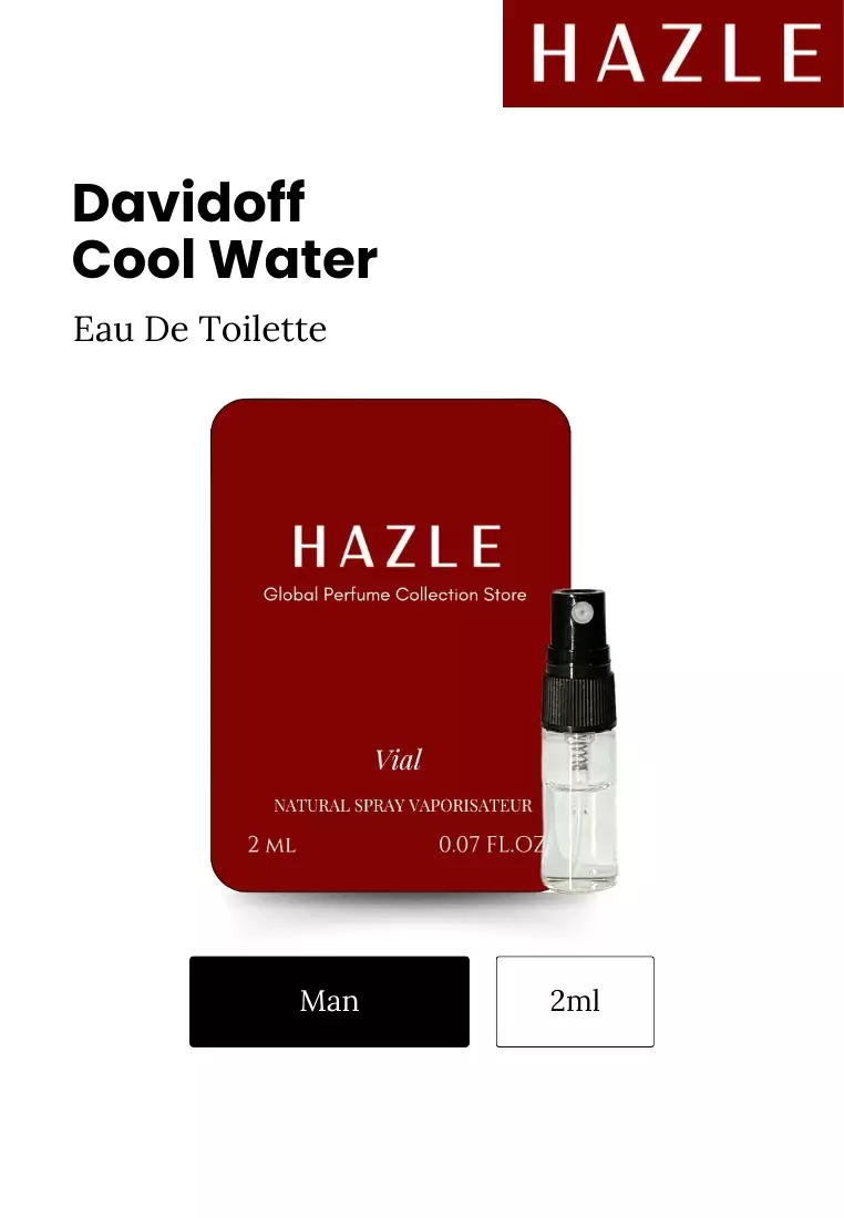 [Vial] Davidoff Cool Water Man EDT 2 ml