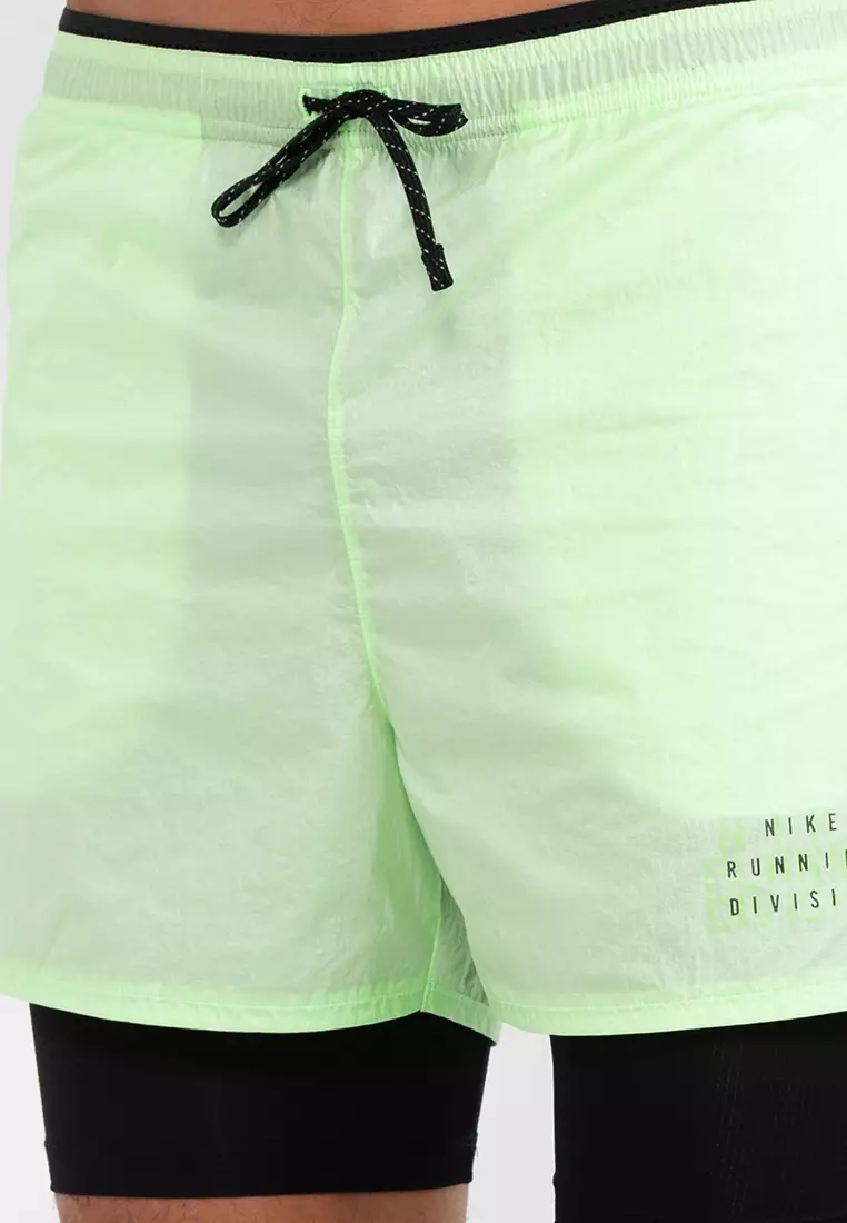 nike lime shorts