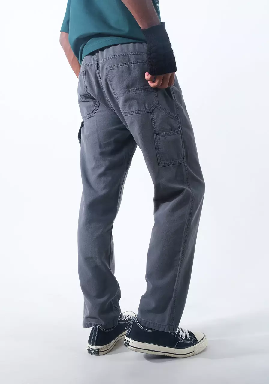 Celana Panjang Pria Carpenter Orion Light Grey