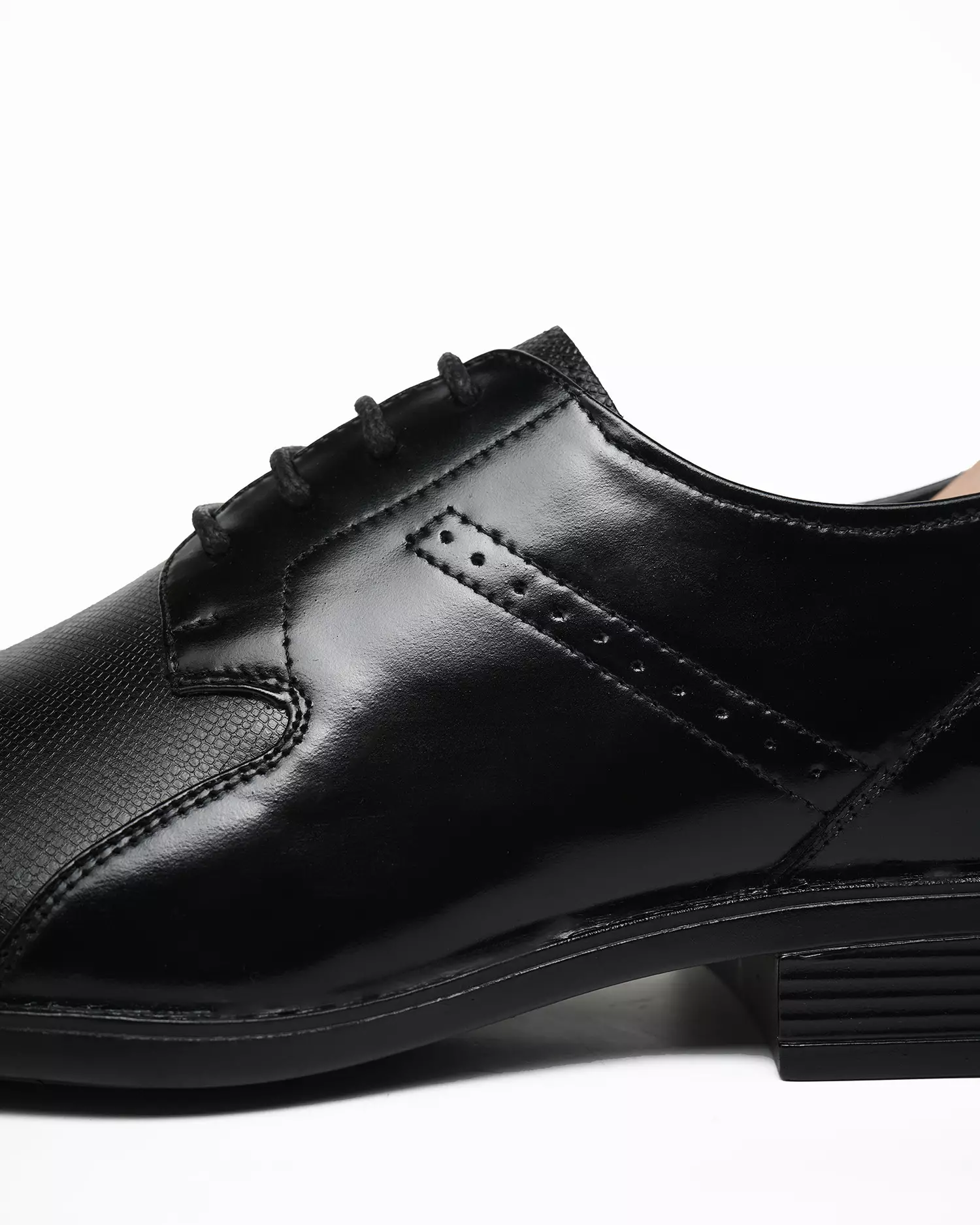 Buccheri Desma Lace Up Men Black