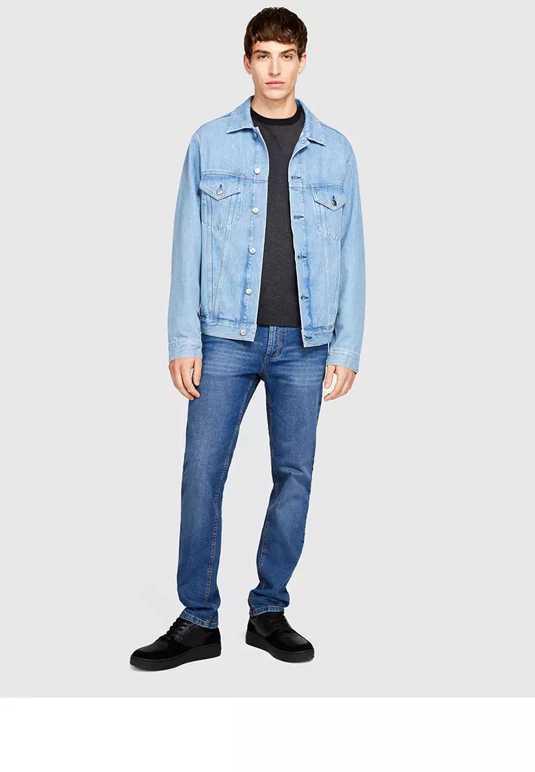 Sisley stockholm slim fit on sale