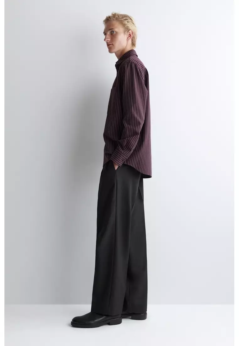 RELAXED TWILL SHIRT