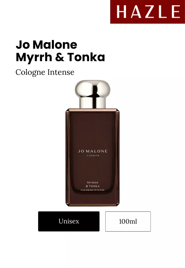 Myrrh & Tonka Unisex Cologne Intense 100 ml