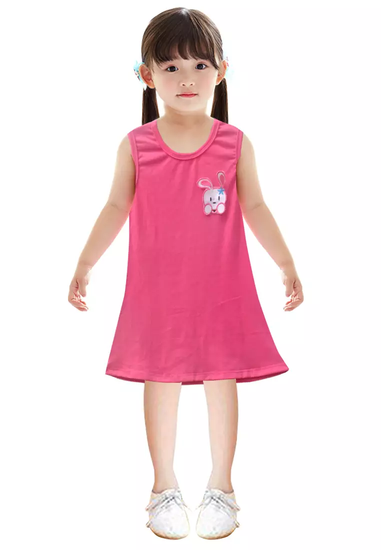 Two Mix Daster Anak Tanpa Lengan 4073