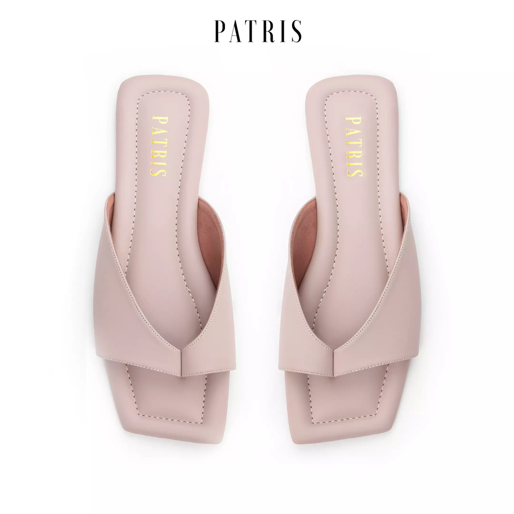 PATRIS Joei Sandal Wanita Flat / Teplek