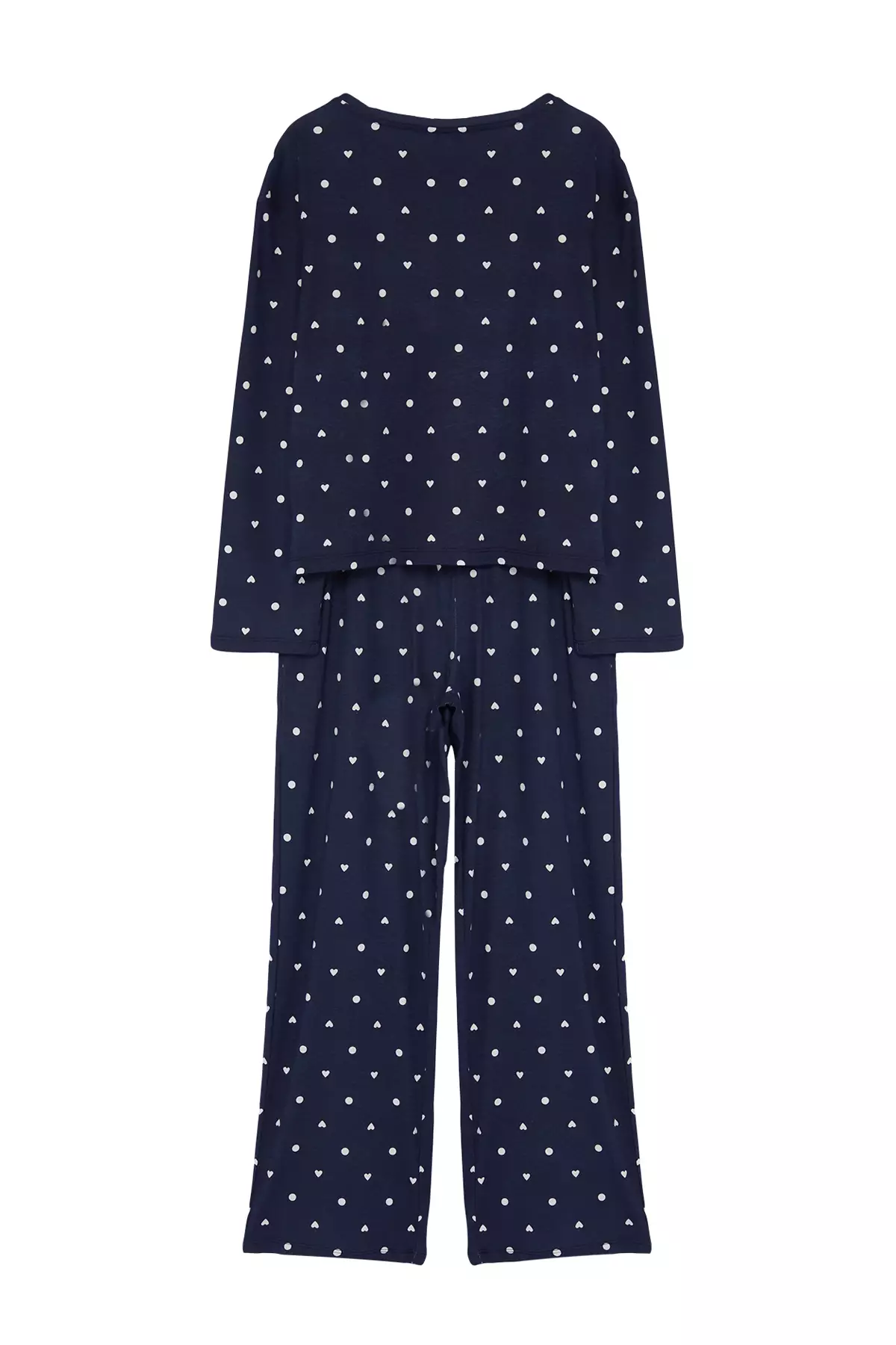 Cotton Pattern Pyjama Set
