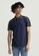 Levi's blue Levi's® Men's Original Housemark Performance Polo Shirt A2864-0003 70A61AA8D93A83GS_2