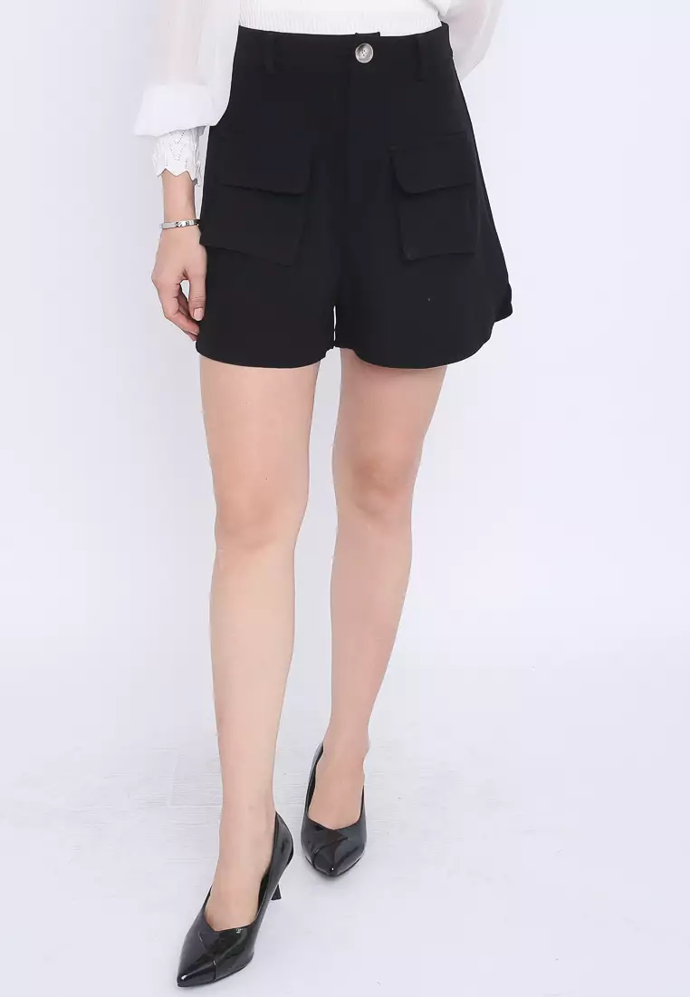 Front pocket hotsell shorts