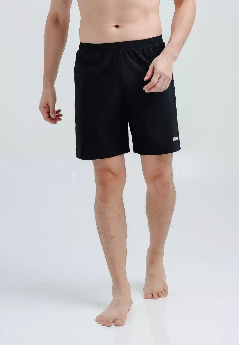 Neowave Noah Boxer, Celana Renang Multifungsi Pria - Black