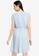 Vero Moda blue Pam Sleeveless V-Neck Short Dress F0CA1AAB811EBBGS_2