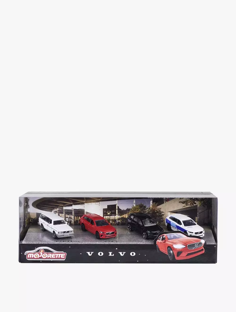 Majorette (Premium Cars Volvo 4 Pieces Giftpack.) - MAJ212057615