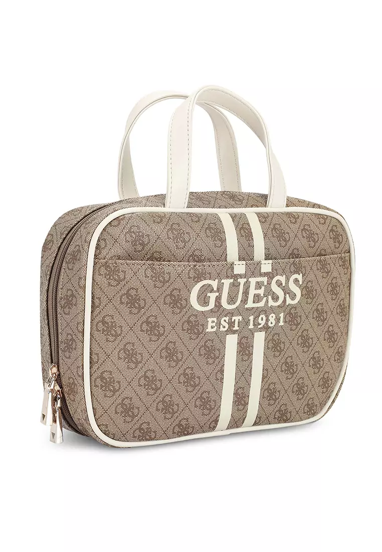 Buy Guess Mildred Hanging Makeup Bag Online | ZALORA Malaysia