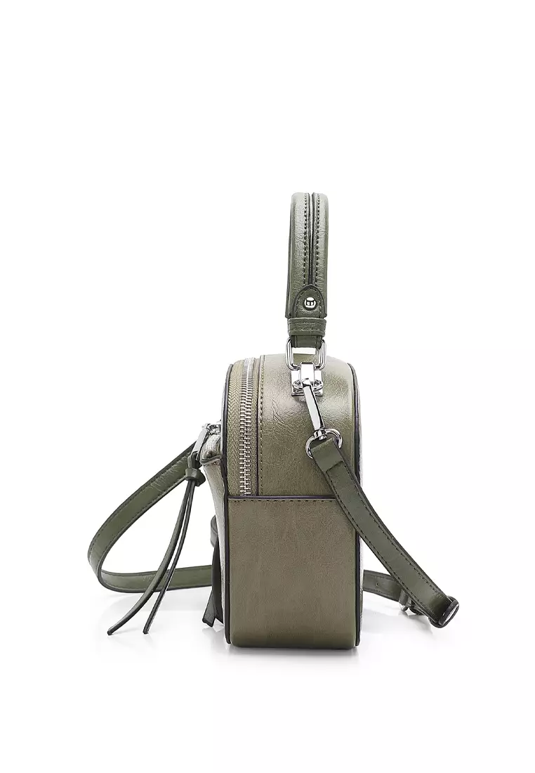 Top Handle Bag / Sling Bag / Shoulder Bag(Tas Tangan / Tas Selempang / Tas Bahu Wanita) - Hijau