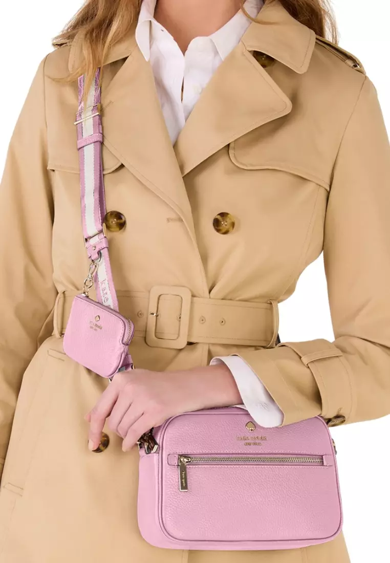 Kate Spade Emma Camera Crossbody Bag In Mandavilla KK072