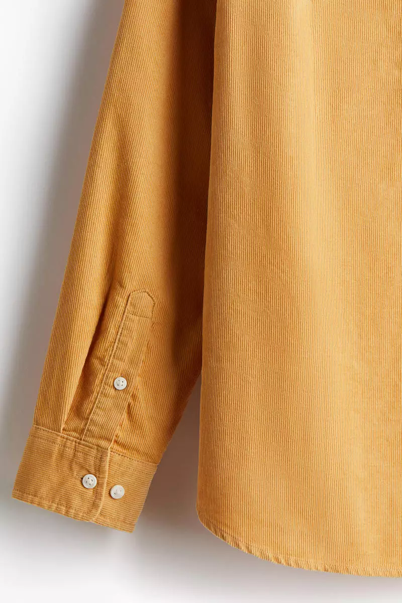 Regular Fit Corduroy shirt
