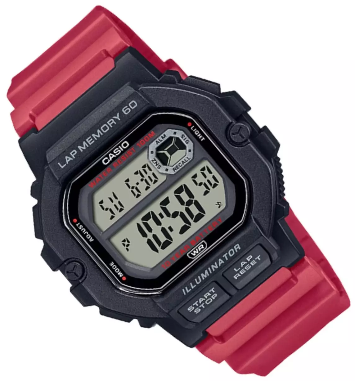 Digital Watch WS-1400H-4A