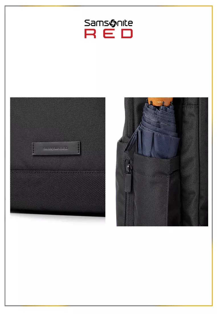 Samsonite Red Label Rogart Backpack - Black