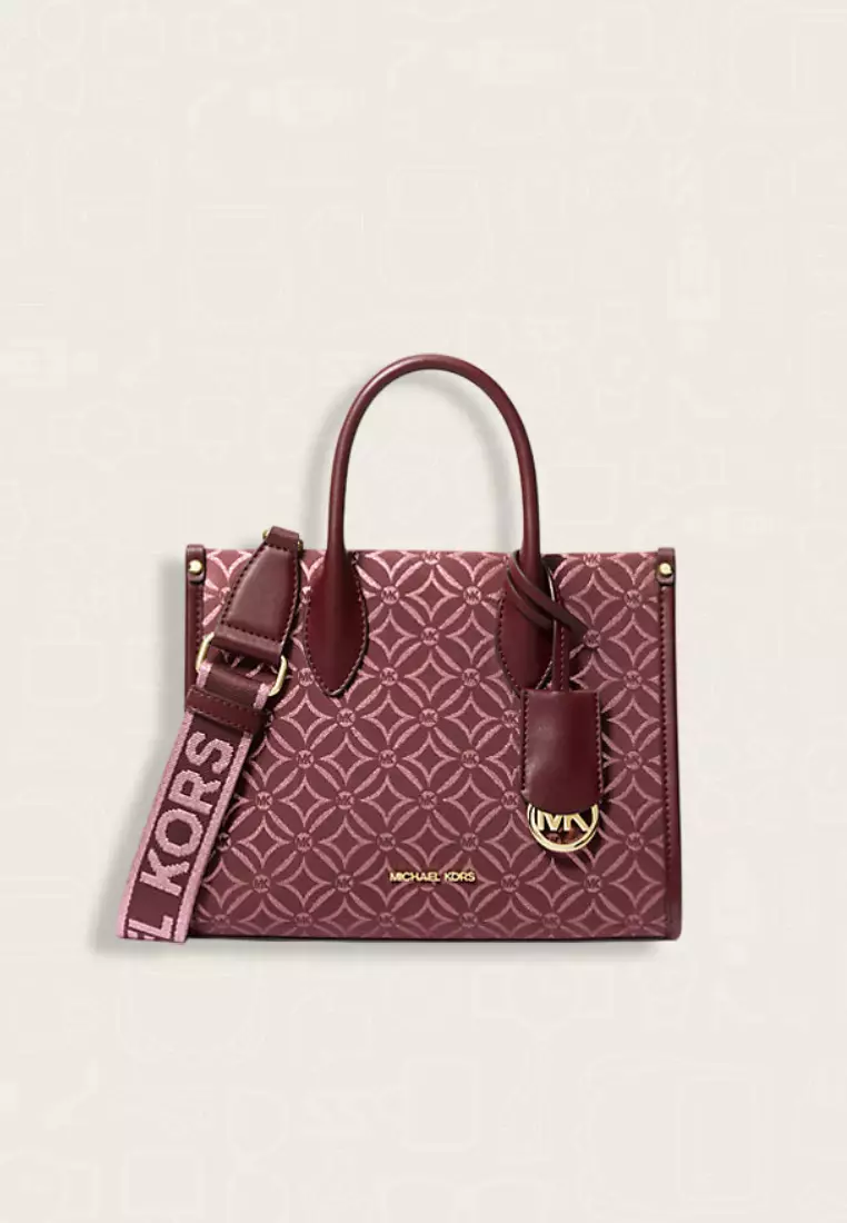 Jual Michael Kors Michael Kors Mirella Small Metallic Logo