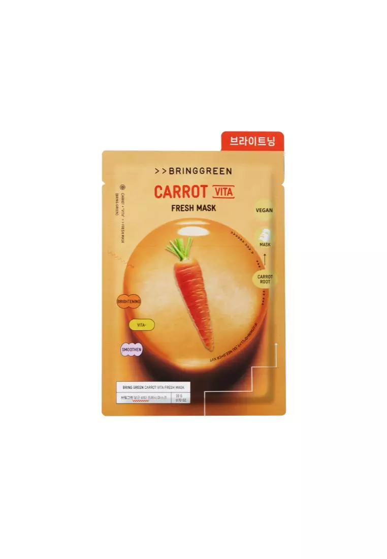 BG Carrot Vita Fresh Mask