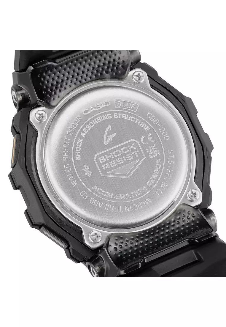 CASIO G-SHOCK SPORTS GBD-200-1A1