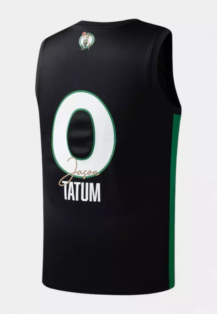 Boston Celtics #0 Jayson Tatum Basketball Jersey for Split Collection