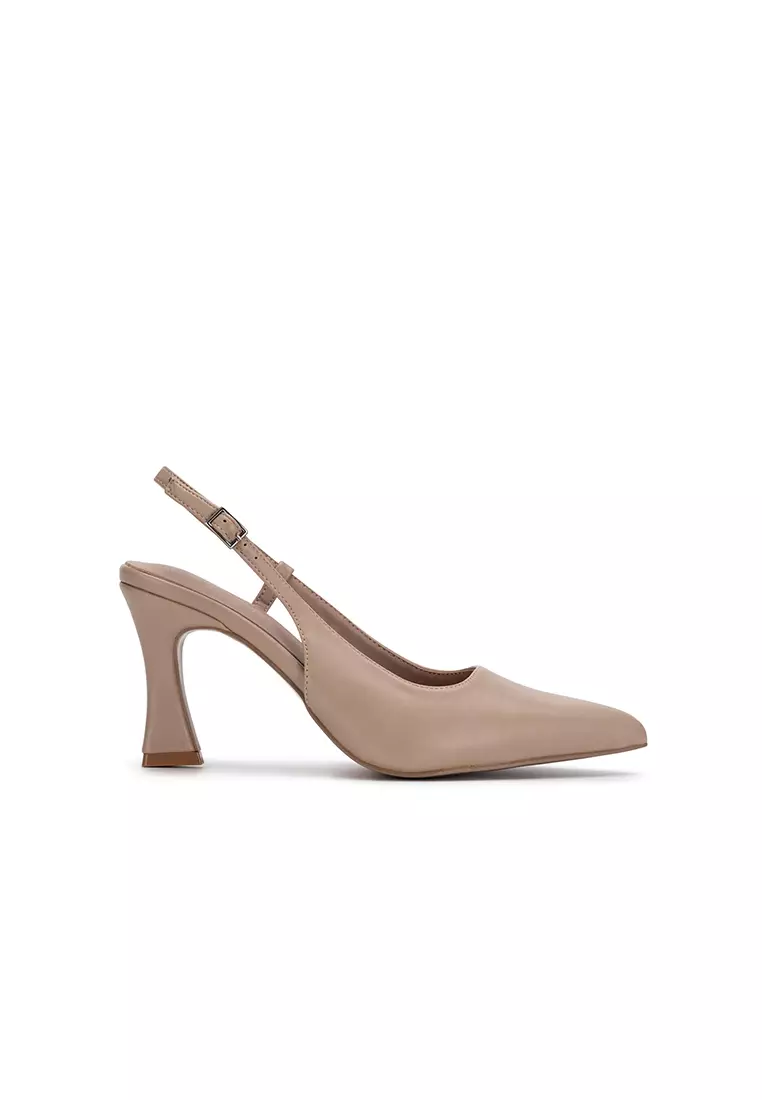 Discount on Nose  shoes - SKU: SLINGBACK HEELED PUMP