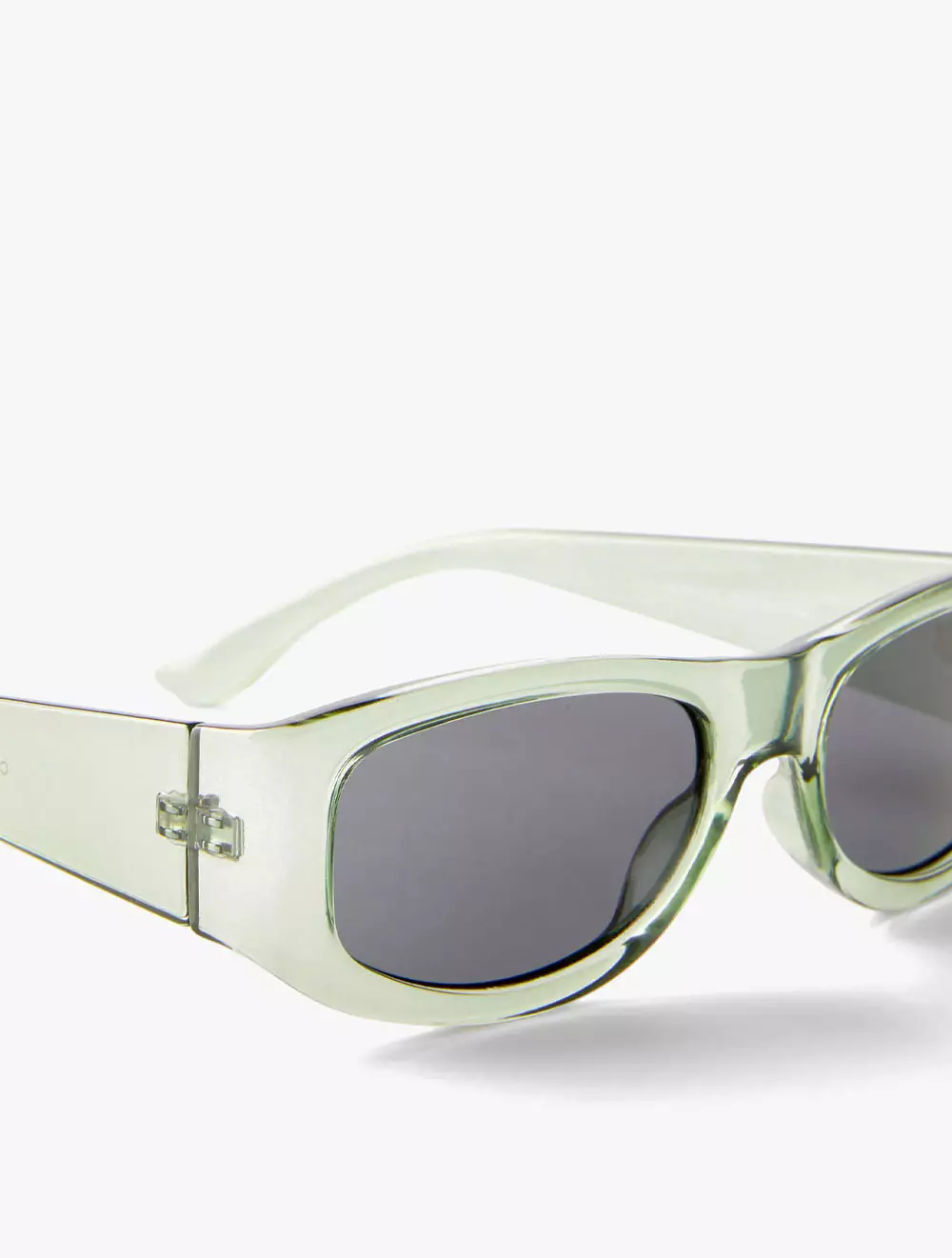 Cotton On - SUNGLASSES - Tactical Sunglasses - KHAKI CRYSTAL/SMOKE