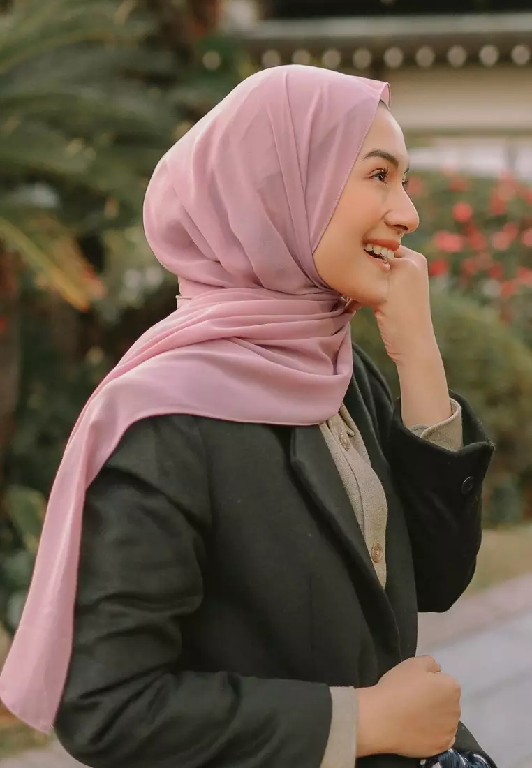 Bawal Shawl Soft Pink