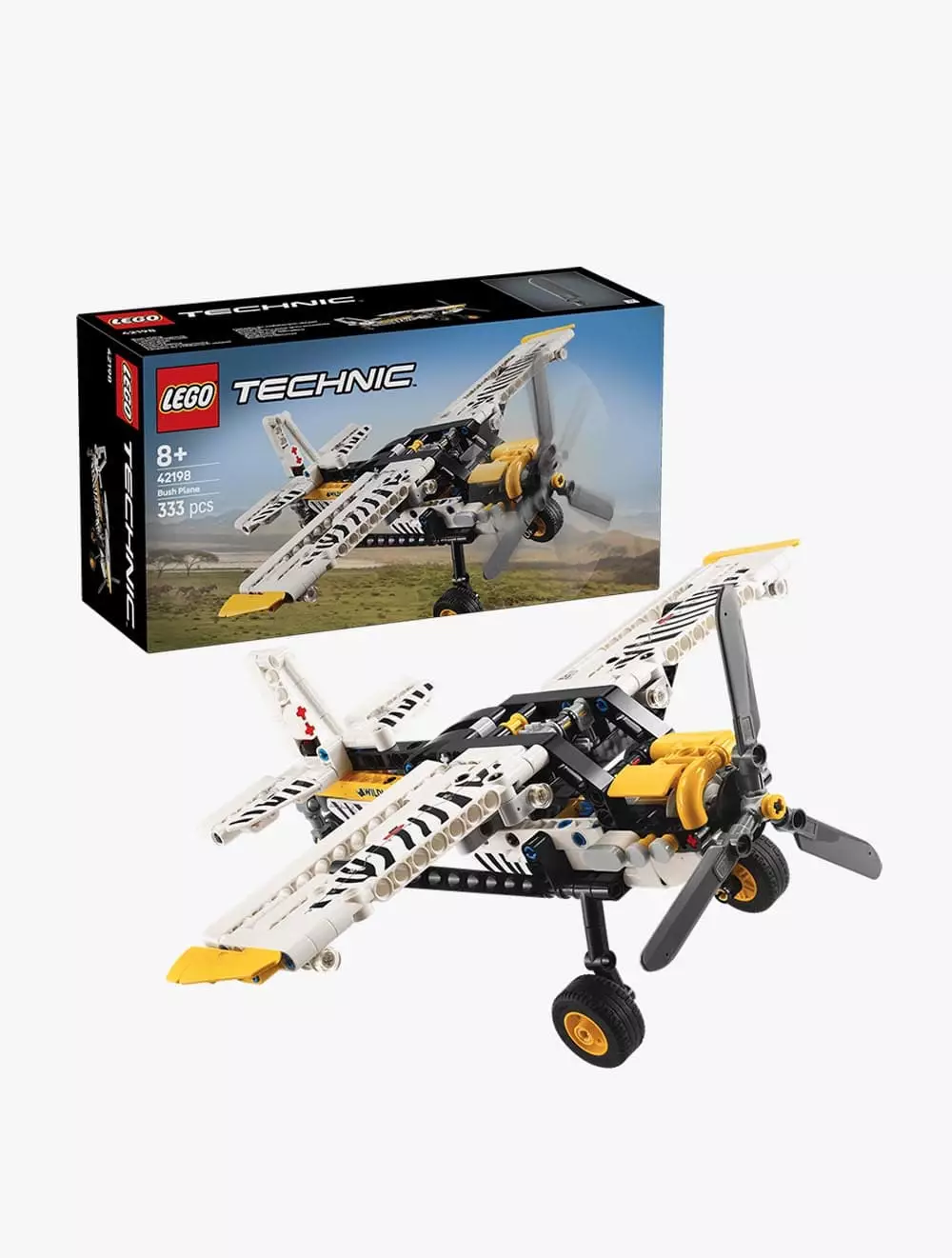 Jual Lego LEGO® Technic Bush Plane 42198 Original 2025 ZALORA