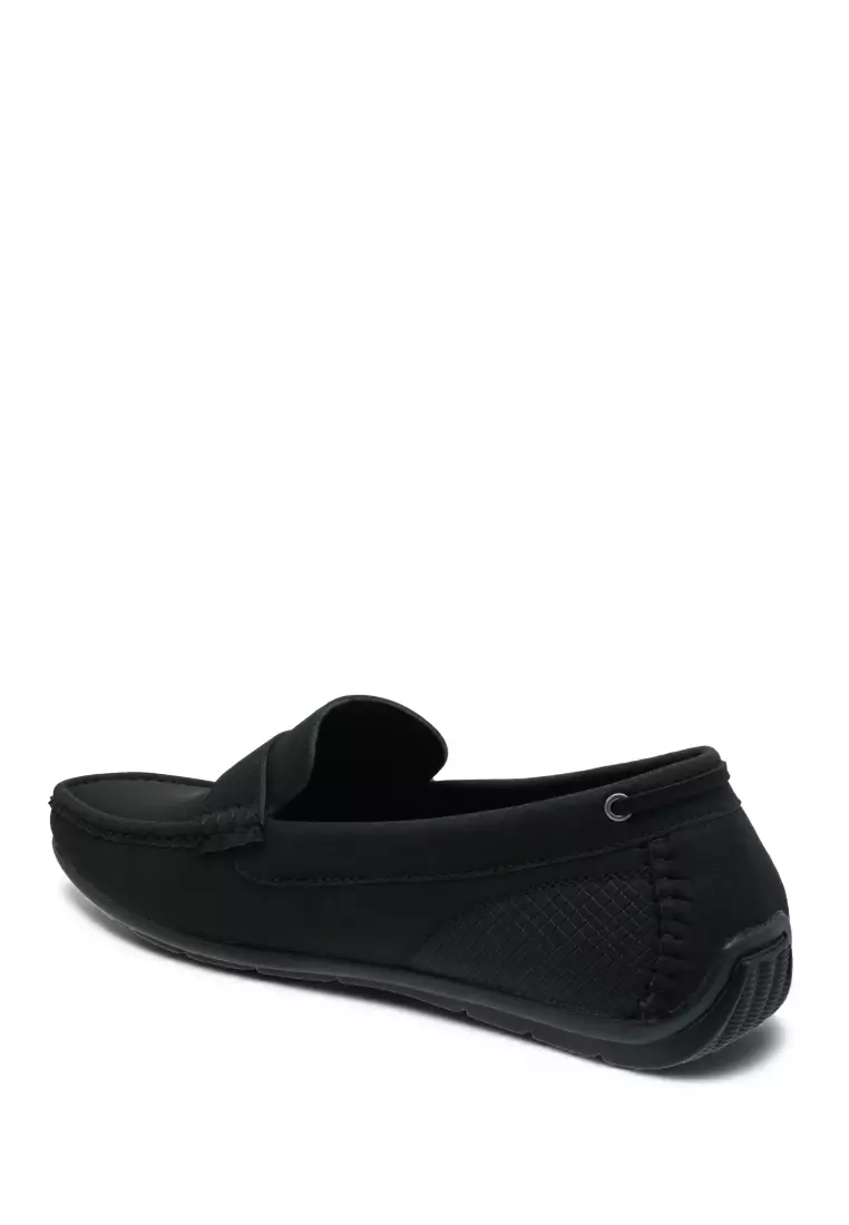 Men Slip On Faux Leather Casual Formal - 260131365