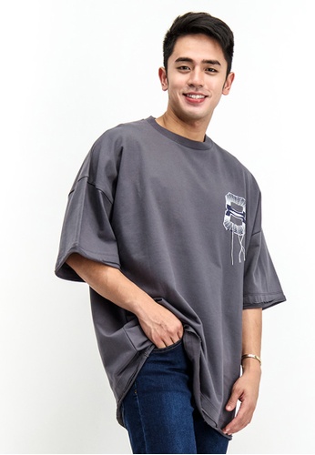 Shop Bench Oversized Boxy Tee Online On Zalora Philippines