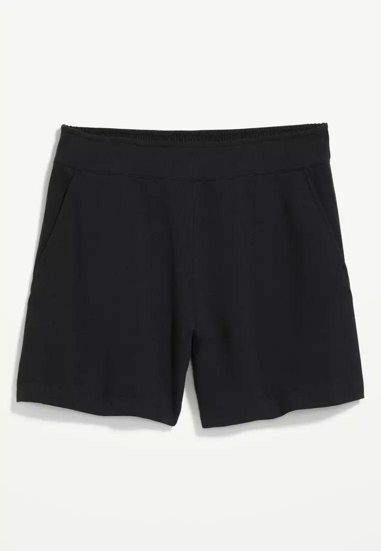 High-Waisted Playa Shorts -- 4-inch inseam