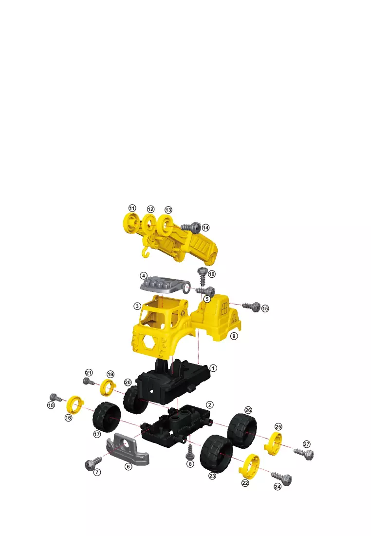 Okiedog Mini DIY  - Crane Yellow