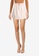 Heather white Causal Mini Skirt B0FBEAA204BFF7GS_1