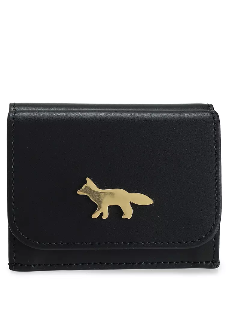 Buy Maison Kitsune Edie Compact Wallet 2026 Online | ZALORA