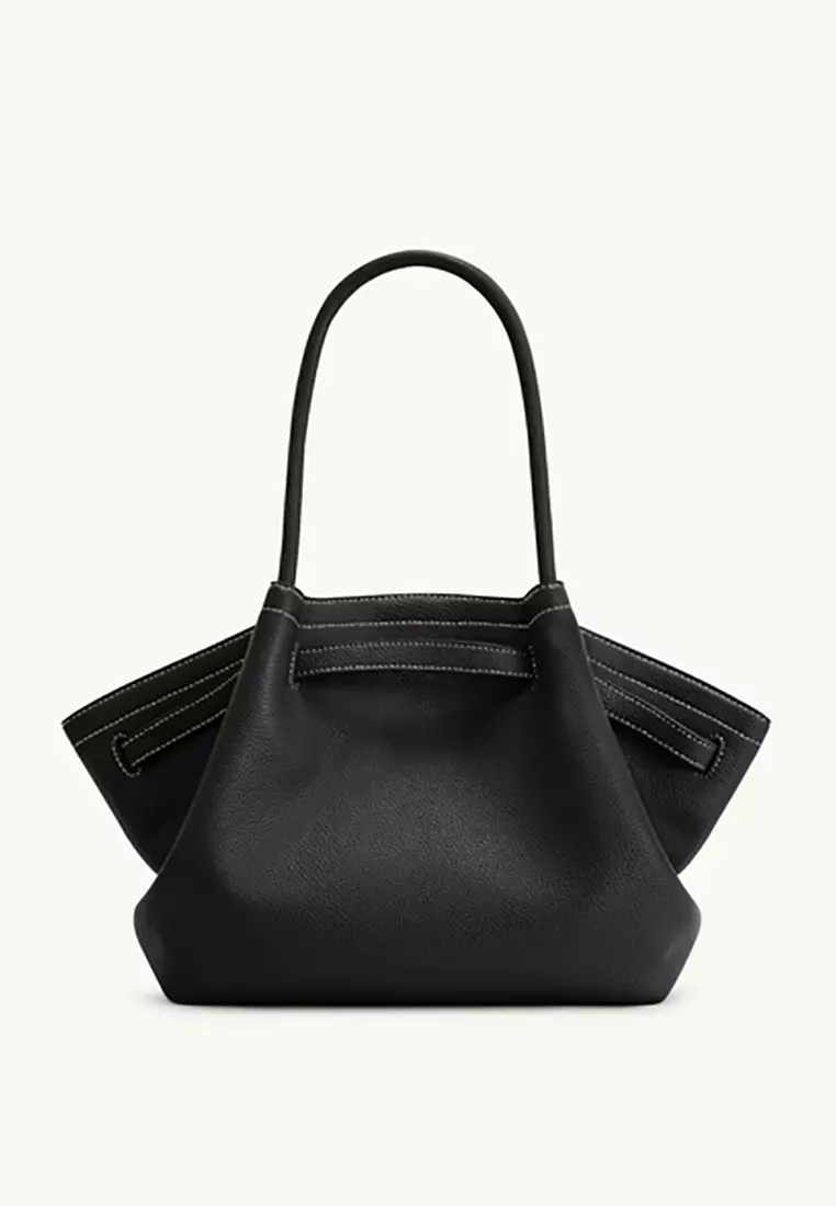 Hana Medium Tote Bag - Black