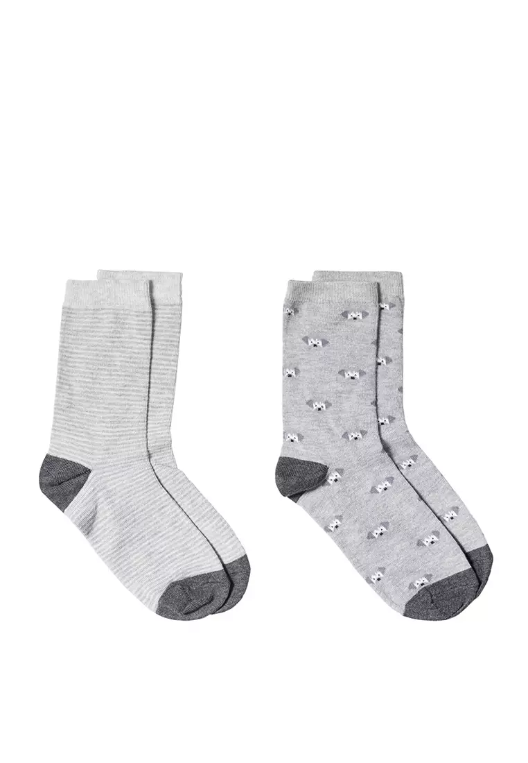 Kids printed socks 2025