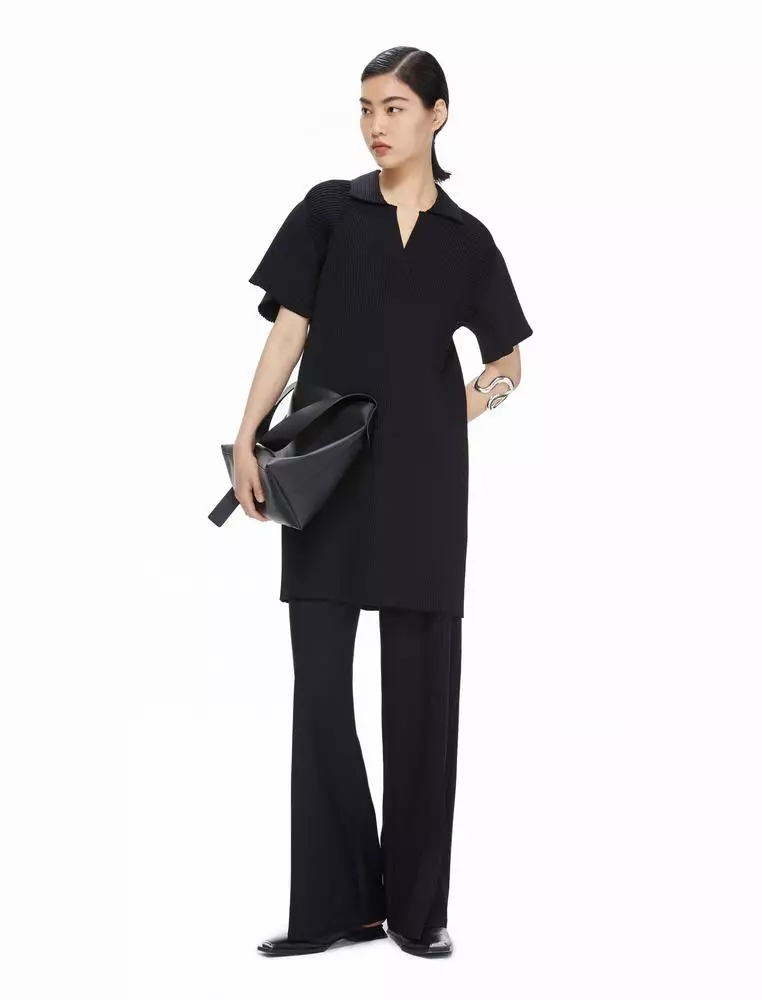 Casual Straight Leg Pants